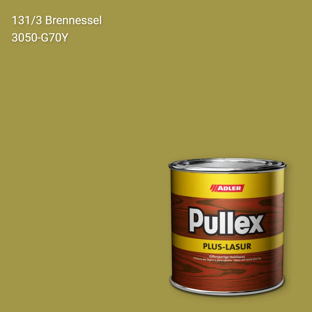 Лазур для дерева Pullex Plus-Lasur колір C12 131/3, Adler Color 1200