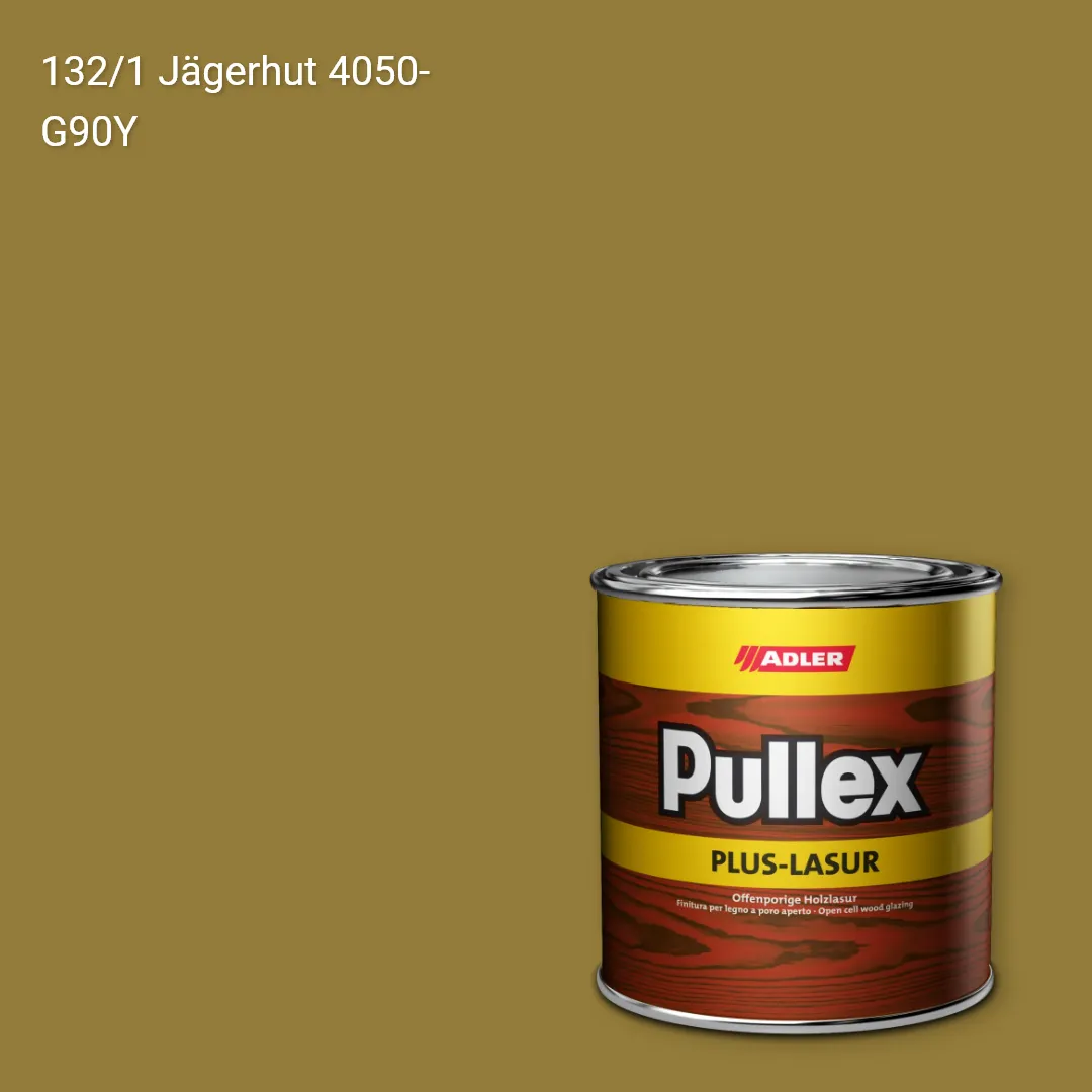 Лазур для дерева Pullex Plus-Lasur колір C12 132/1, Adler Color 1200