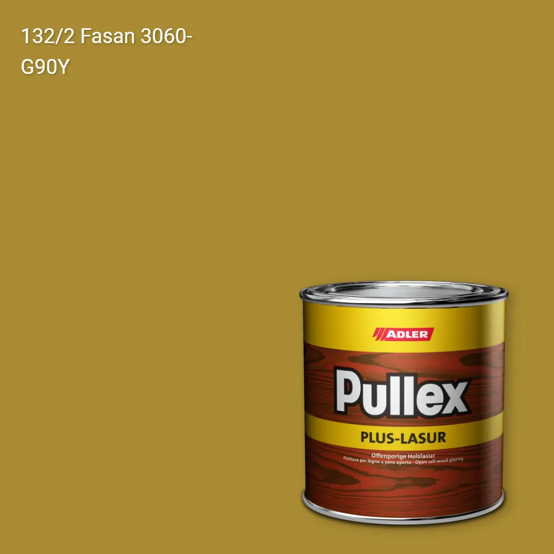 Лазур для дерева Pullex Plus-Lasur колір C12 132/2, Adler Color 1200