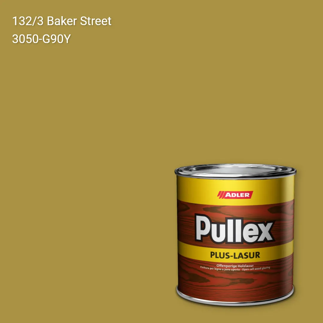 Лазур для дерева Pullex Plus-Lasur колір C12 132/3, Adler Color 1200