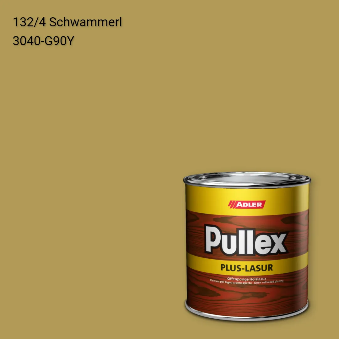 Лазур для дерева Pullex Plus-Lasur колір C12 132/4, Adler Color 1200