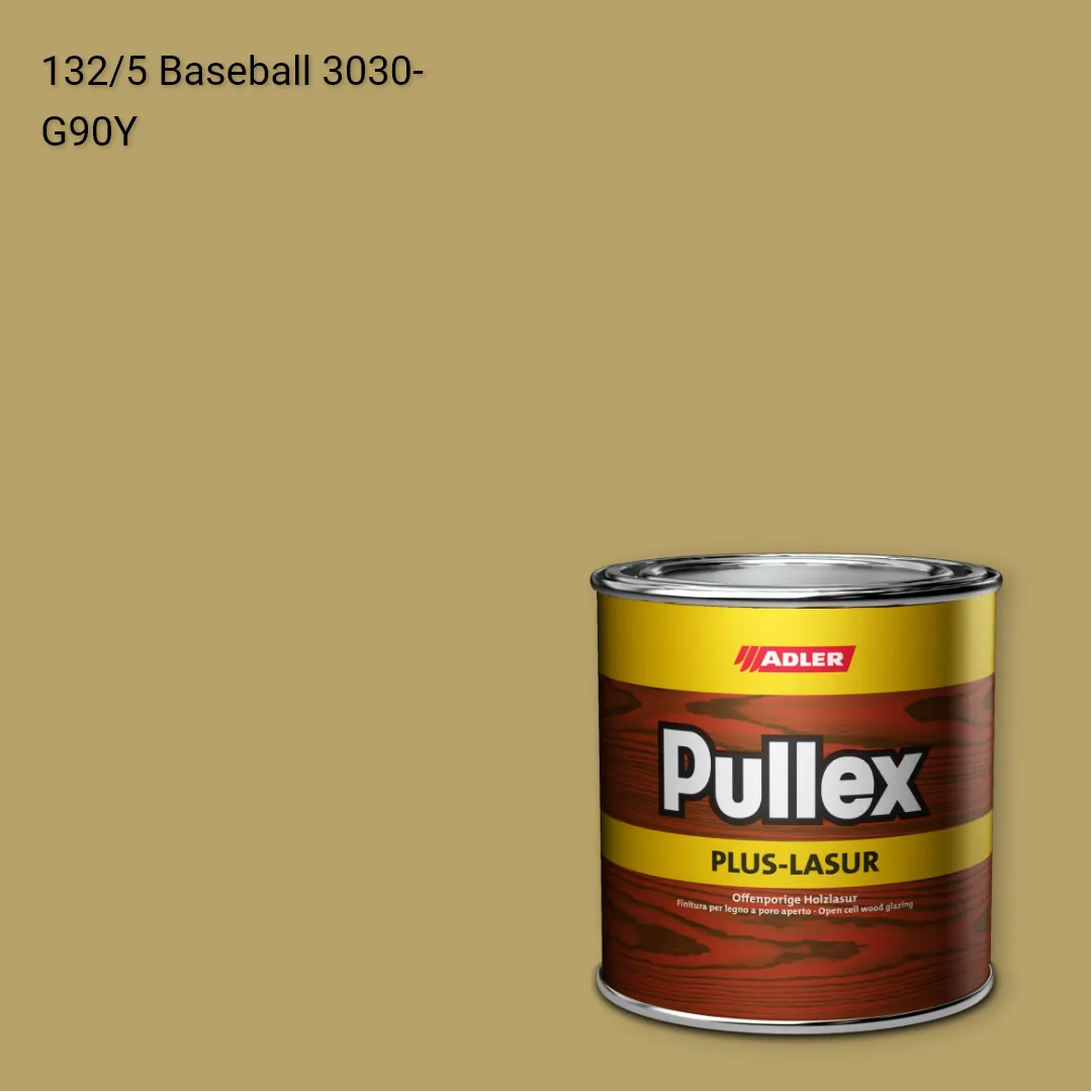 Лазур для дерева Pullex Plus-Lasur колір C12 132/5, Adler Color 1200