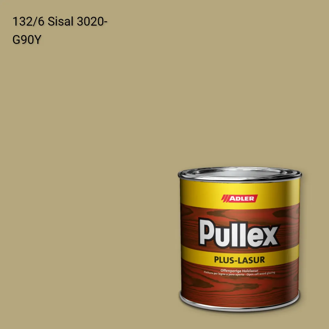Лазур для дерева Pullex Plus-Lasur колір C12 132/6, Adler Color 1200