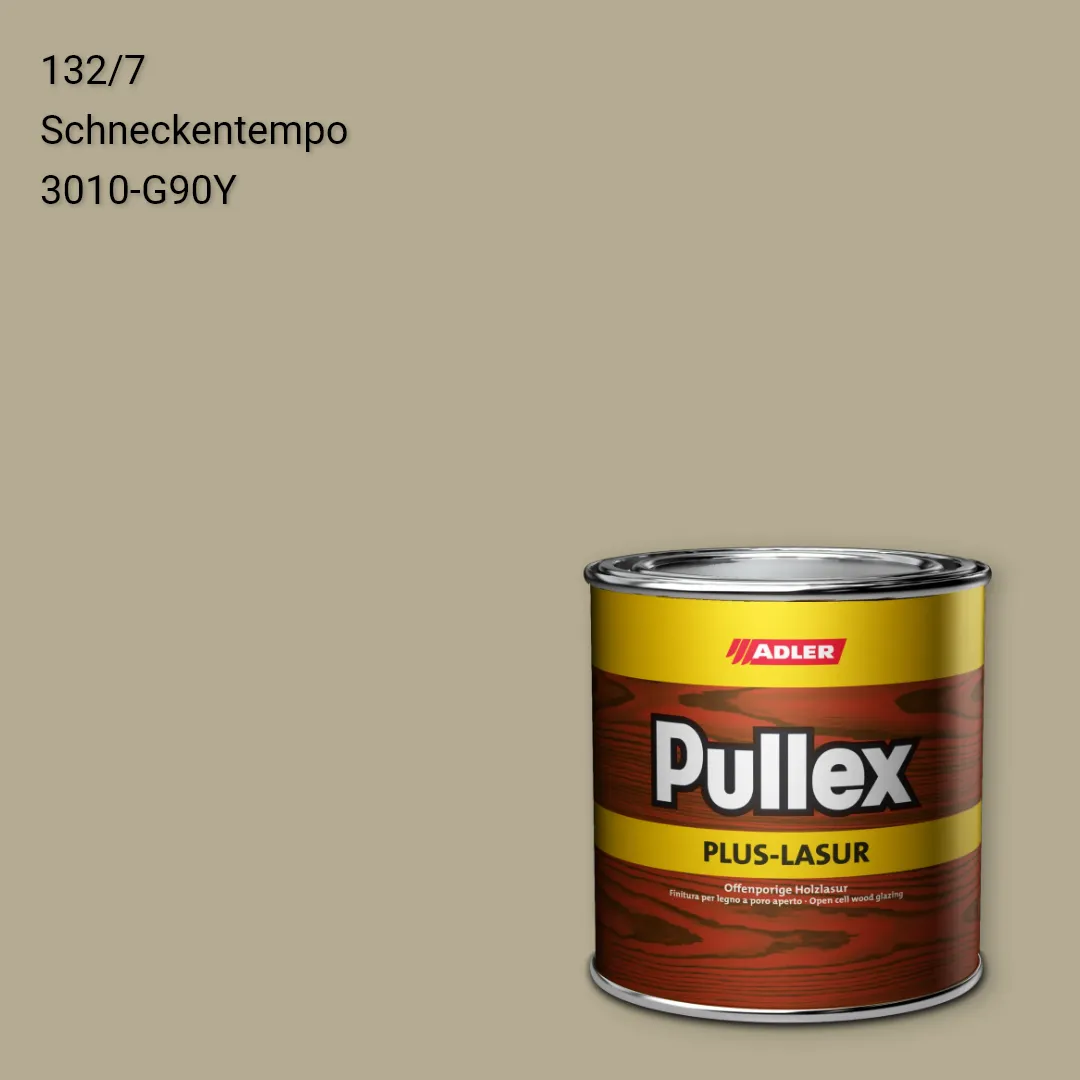 Лазур для дерева Pullex Plus-Lasur колір C12 132/7, Adler Color 1200