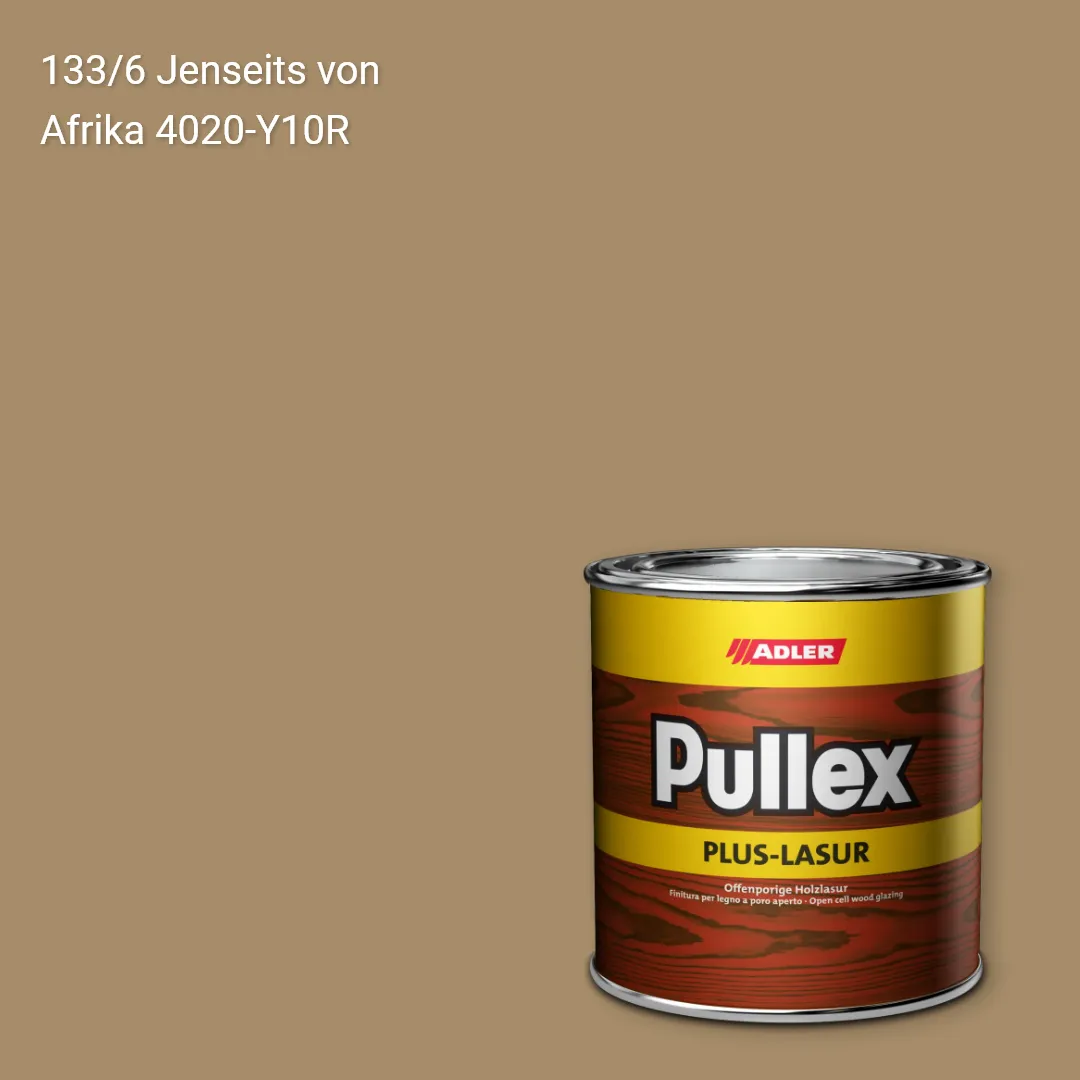 Лазур для дерева Pullex Plus-Lasur колір C12 133/6, Adler Color 1200
