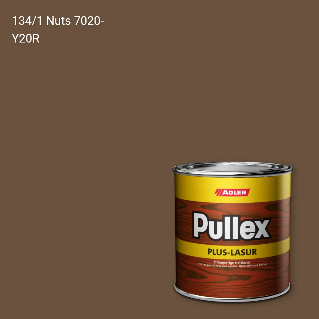 Лазур для дерева Pullex Plus-Lasur колір C12 134/1, Adler Color 1200