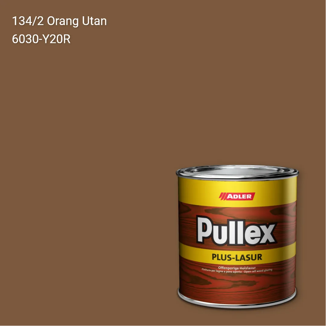 Лазур для дерева Pullex Plus-Lasur колір C12 134/2, Adler Color 1200