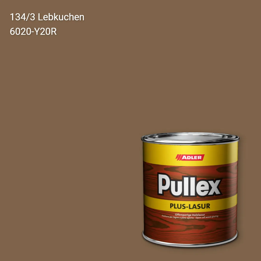 Лазур для дерева Pullex Plus-Lasur колір C12 134/3, Adler Color 1200