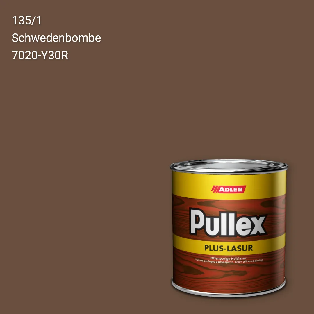 Лазур для дерева Pullex Plus-Lasur колір C12 135/1, Adler Color 1200
