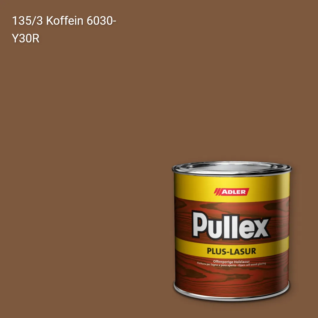 Лазур для дерева Pullex Plus-Lasur колір C12 135/3, Adler Color 1200