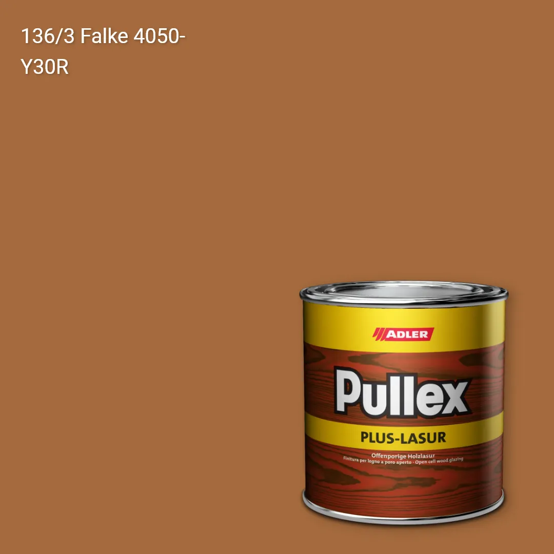 Лазур для дерева Pullex Plus-Lasur колір C12 136/3, Adler Color 1200