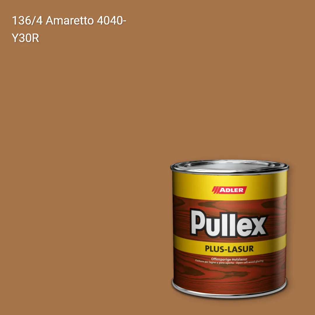 Лазур для дерева Pullex Plus-Lasur колір C12 136/4, Adler Color 1200