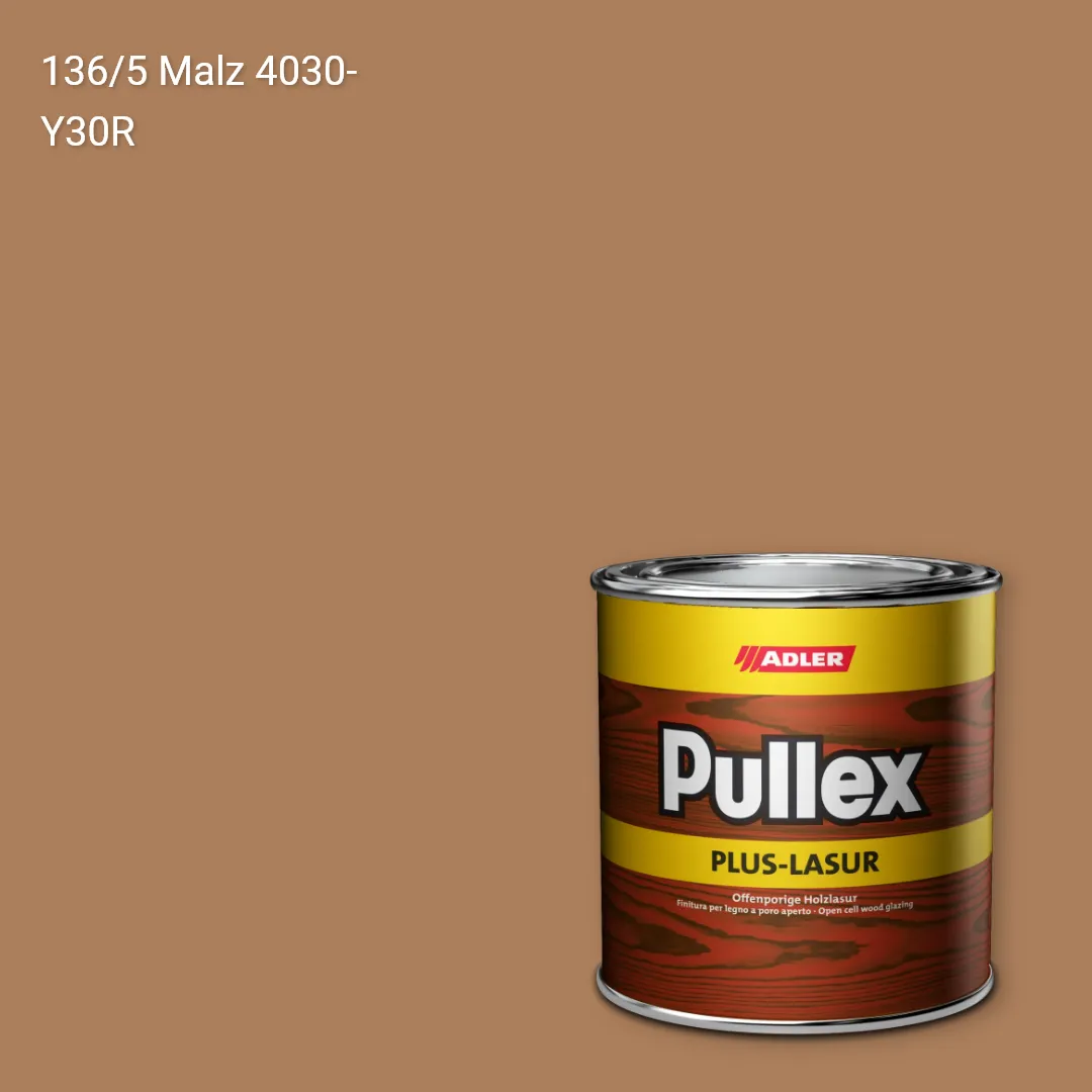 Лазур для дерева Pullex Plus-Lasur колір C12 136/5, Adler Color 1200