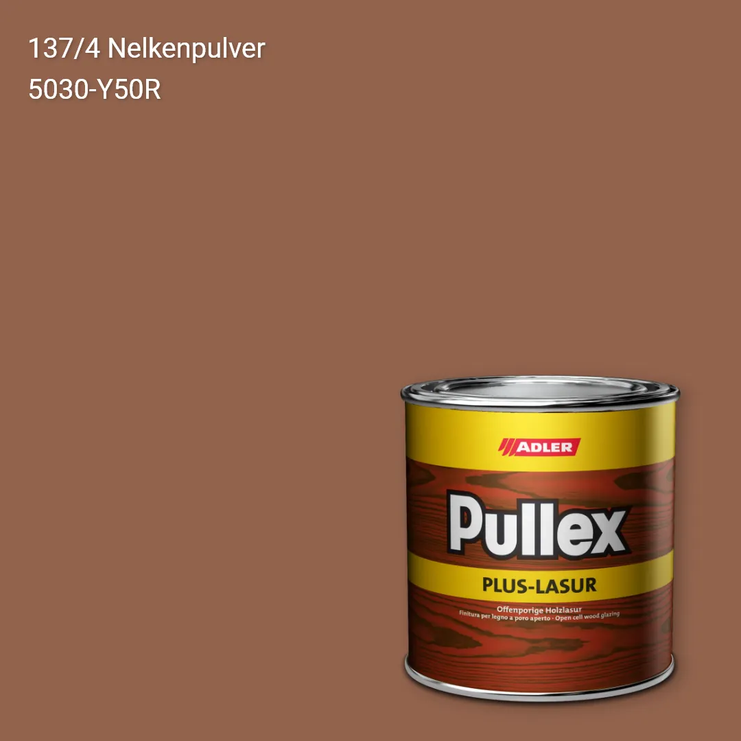 Лазур для дерева Pullex Plus-Lasur колір C12 137/4, Adler Color 1200