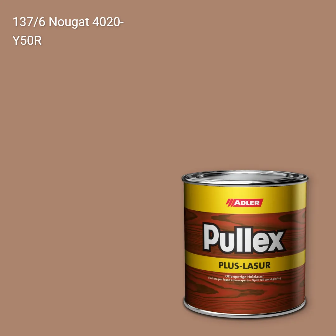 Лазур для дерева Pullex Plus-Lasur колір C12 137/6, Adler Color 1200