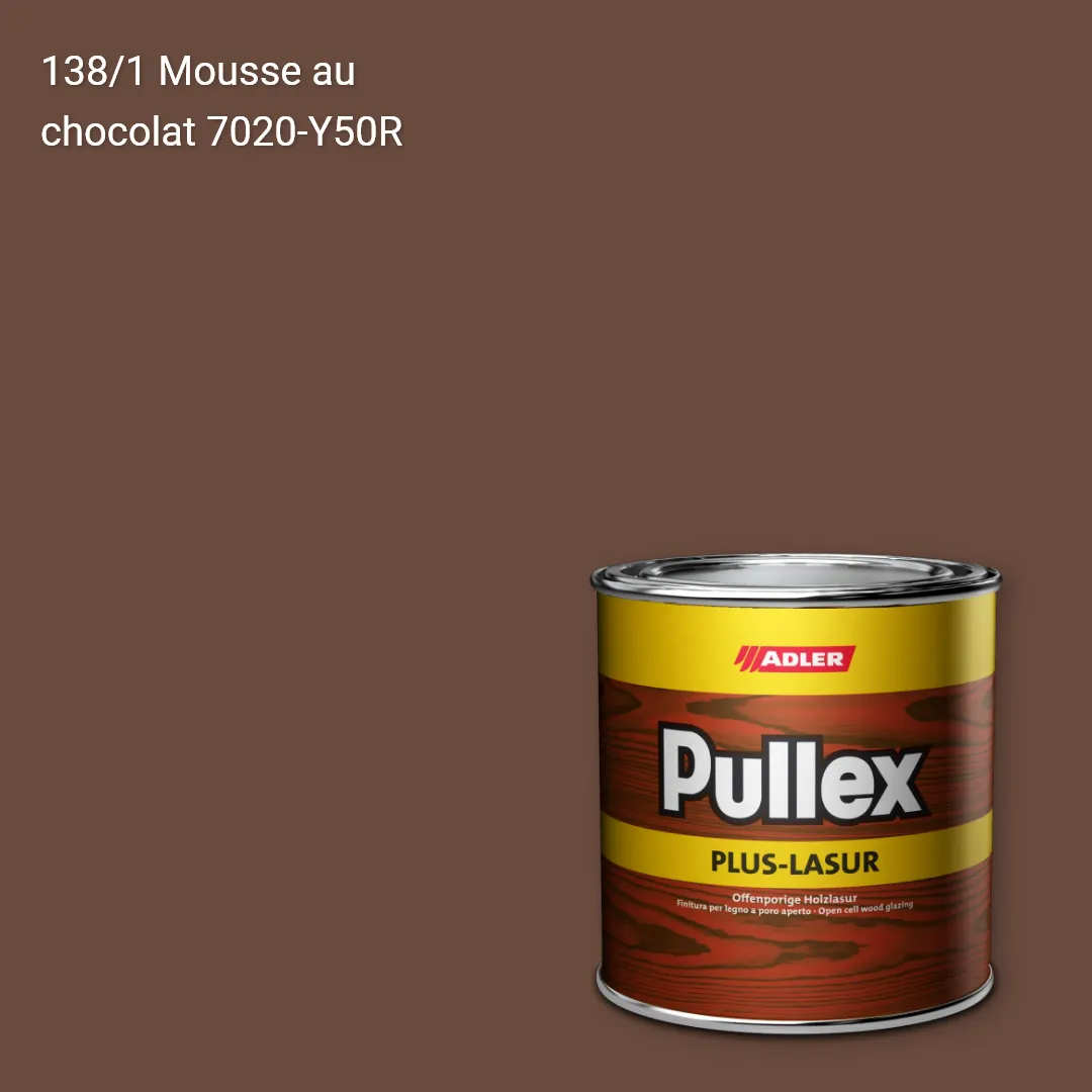 Лазур для дерева Pullex Plus-Lasur колір C12 138/1, Adler Color 1200