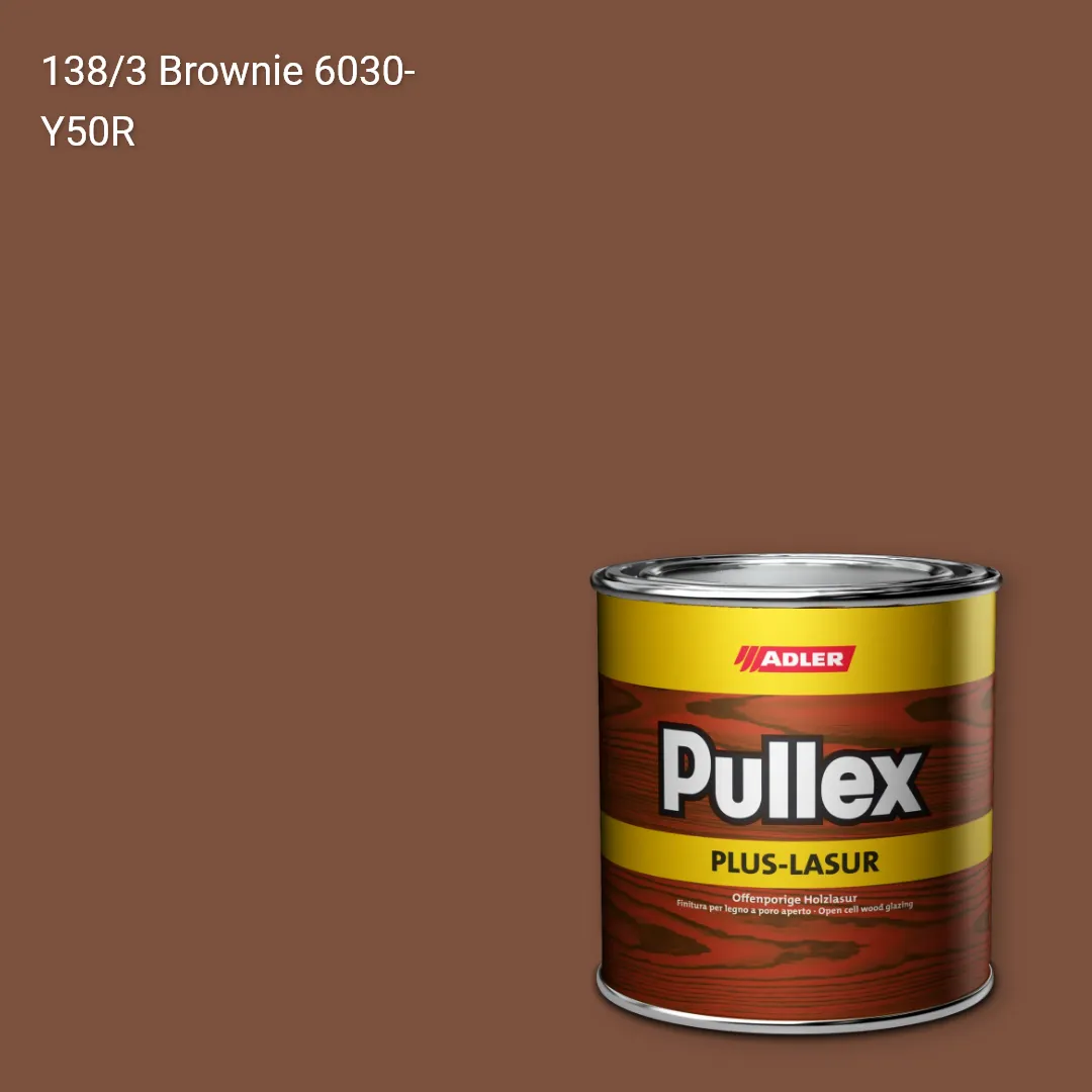Лазур для дерева Pullex Plus-Lasur колір C12 138/3, Adler Color 1200
