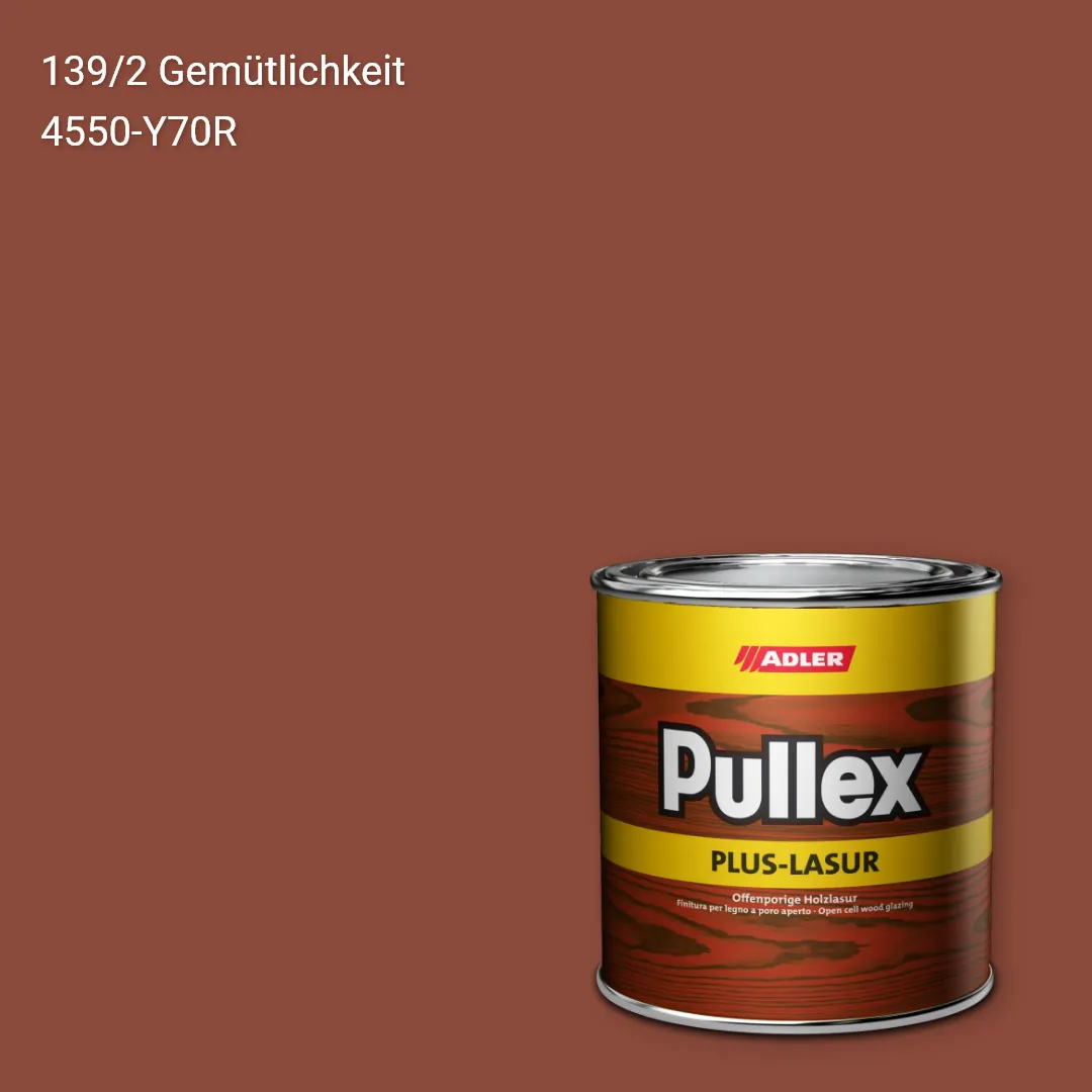 Лазур для дерева Pullex Plus-Lasur колір C12 139/2, Adler Color 1200