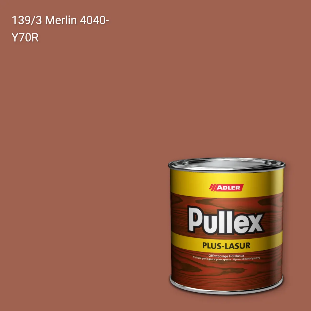 Лазур для дерева Pullex Plus-Lasur колір C12 139/3, Adler Color 1200