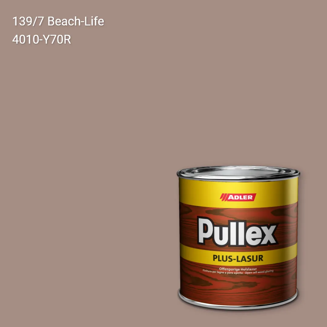 Лазур для дерева Pullex Plus-Lasur колір C12 139/7, Adler Color 1200