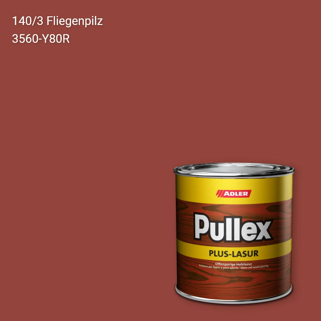 Лазур для дерева Pullex Plus-Lasur колір C12 140/3, Adler Color 1200