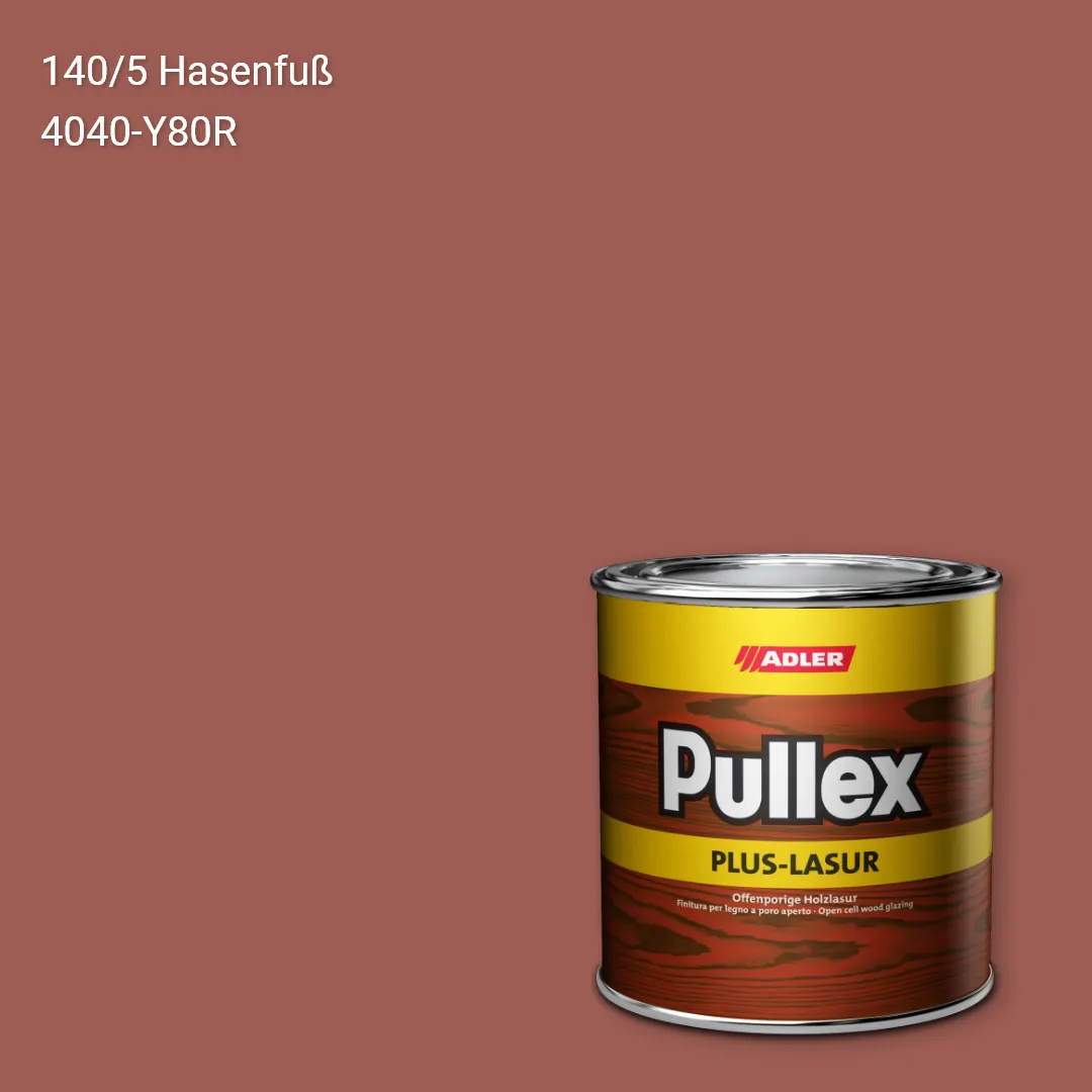 Лазур для дерева Pullex Plus-Lasur колір C12 140/5, Adler Color 1200
