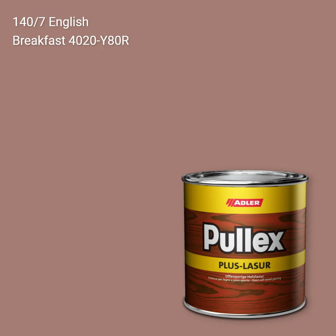 Лазур для дерева Pullex Plus-Lasur колір C12 140/7, Adler Color 1200
