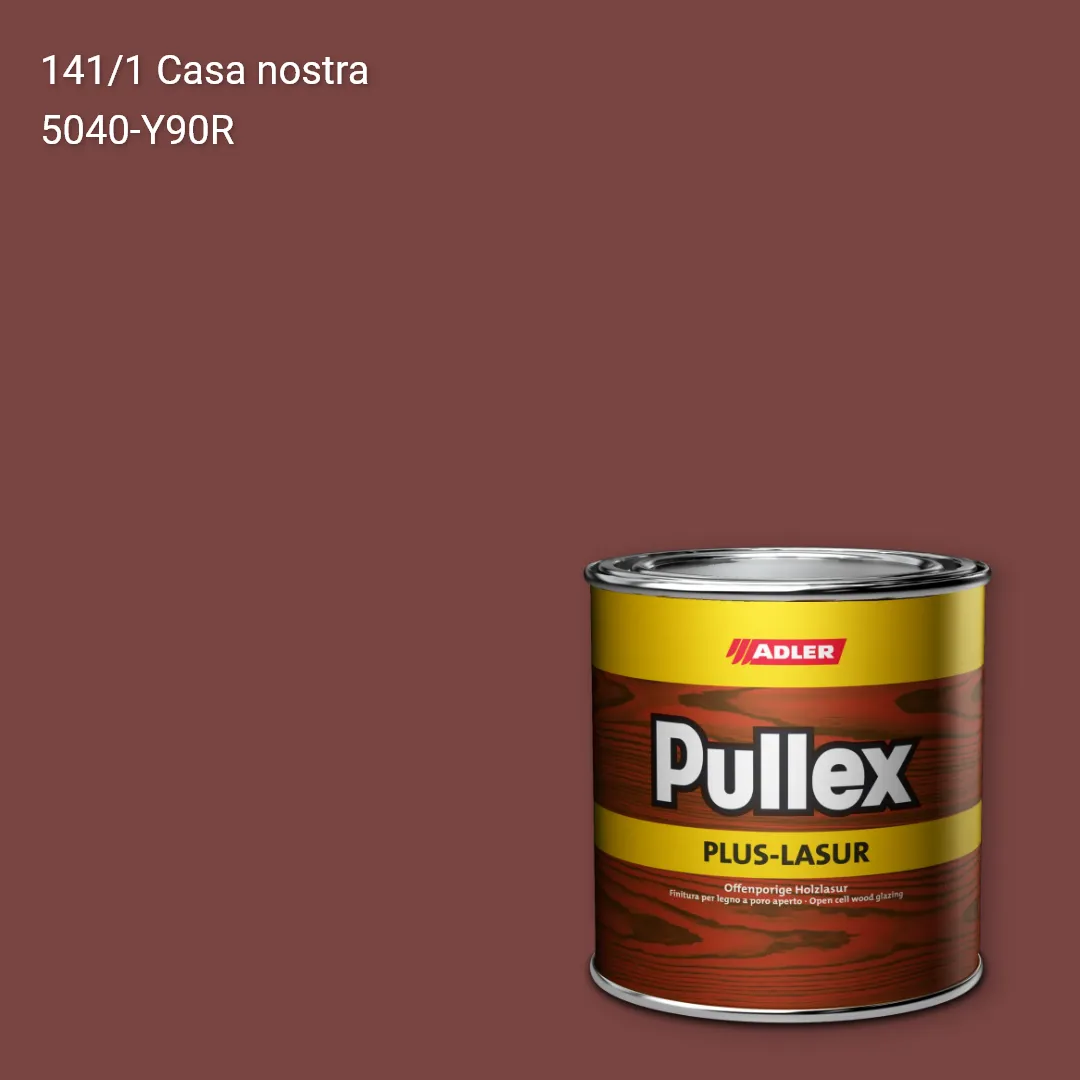 Лазур для дерева Pullex Plus-Lasur колір C12 141/1, Adler Color 1200