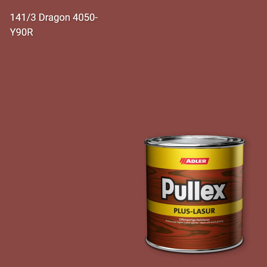 Лазур для дерева Pullex Plus-Lasur колір C12 141/3, Adler Color 1200