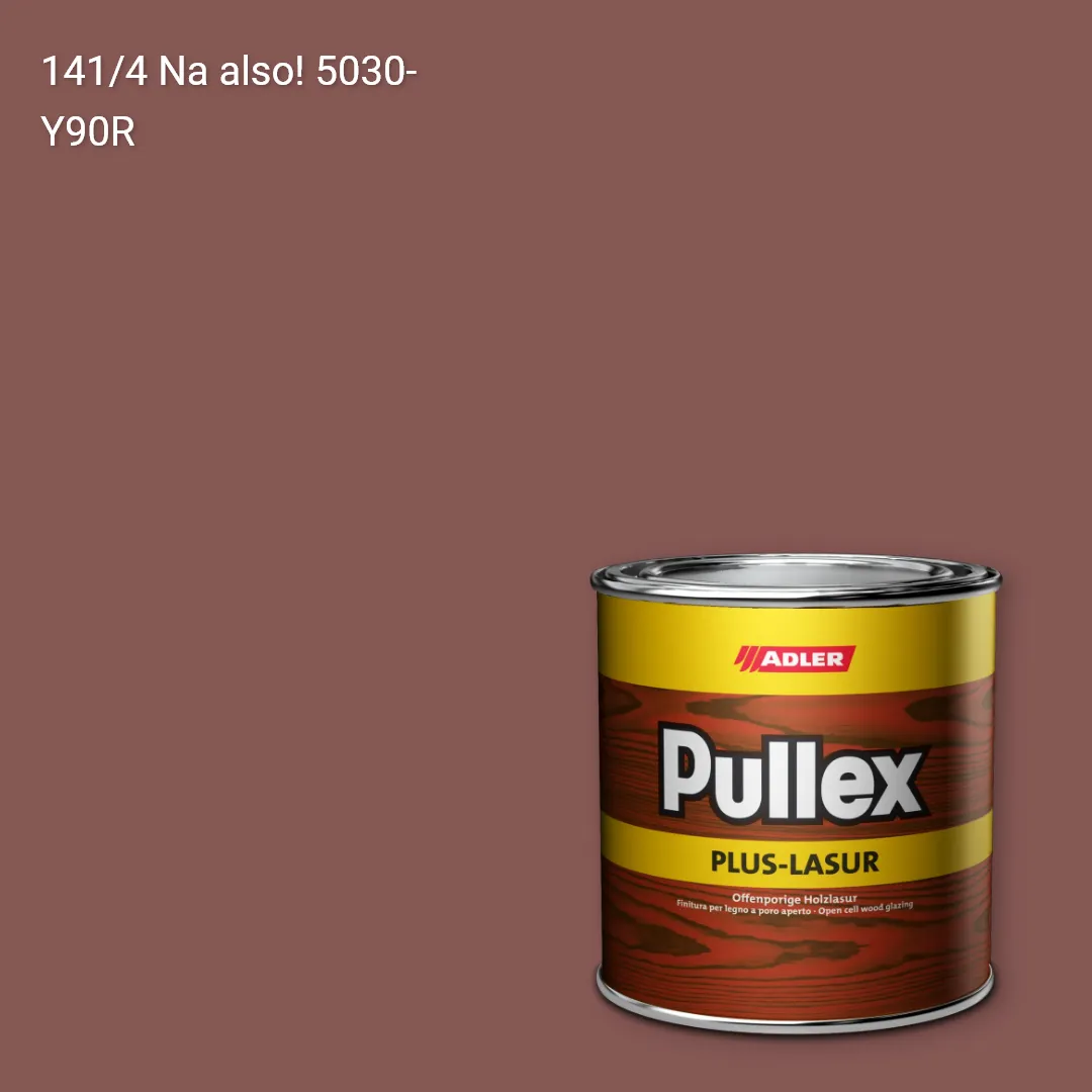 Лазур для дерева Pullex Plus-Lasur колір C12 141/4, Adler Color 1200