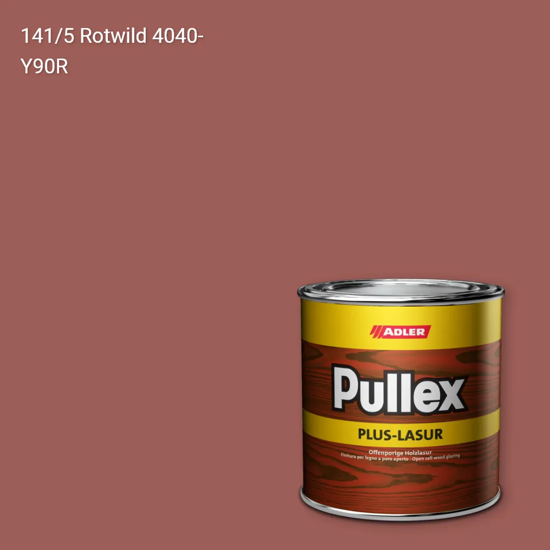 Лазур для дерева Pullex Plus-Lasur колір C12 141/5, Adler Color 1200