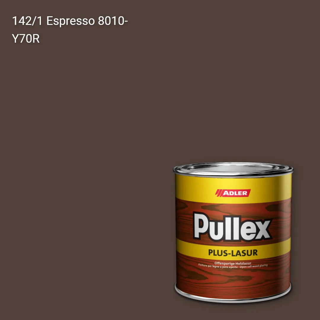 Лазур для дерева Pullex Plus-Lasur колір C12 142/1, Adler Color 1200