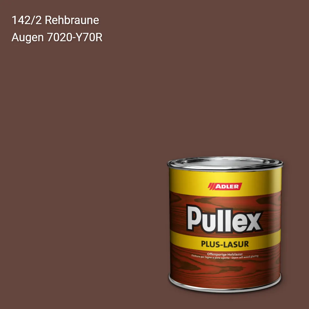 Лазур для дерева Pullex Plus-Lasur колір C12 142/2, Adler Color 1200