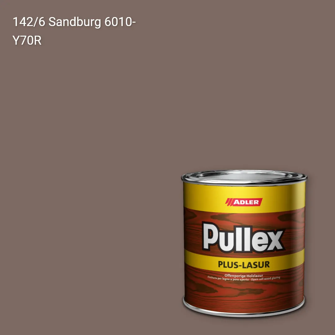 Лазур для дерева Pullex Plus-Lasur колір C12 142/6, Adler Color 1200