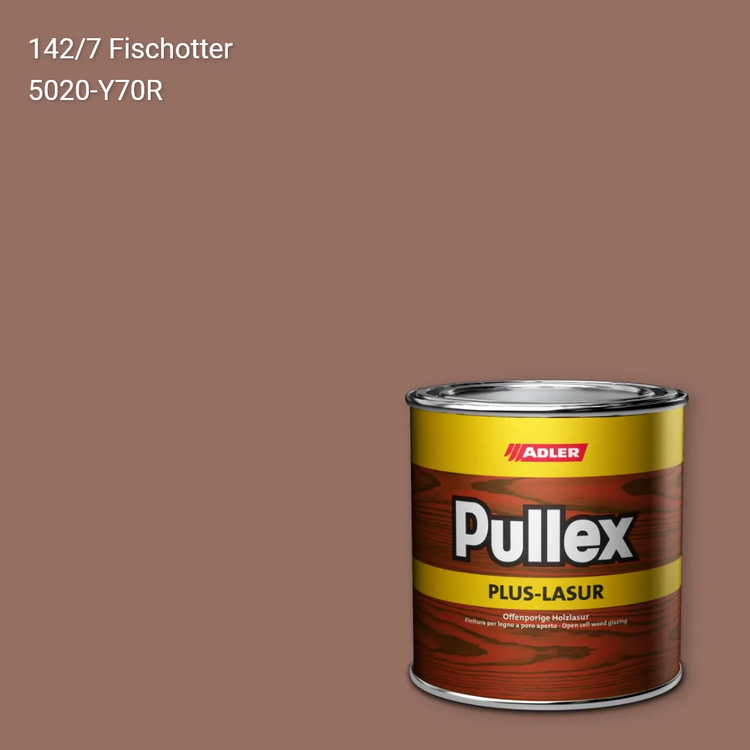 Лазур для дерева Pullex Plus-Lasur колір C12 142/7, Adler Color 1200