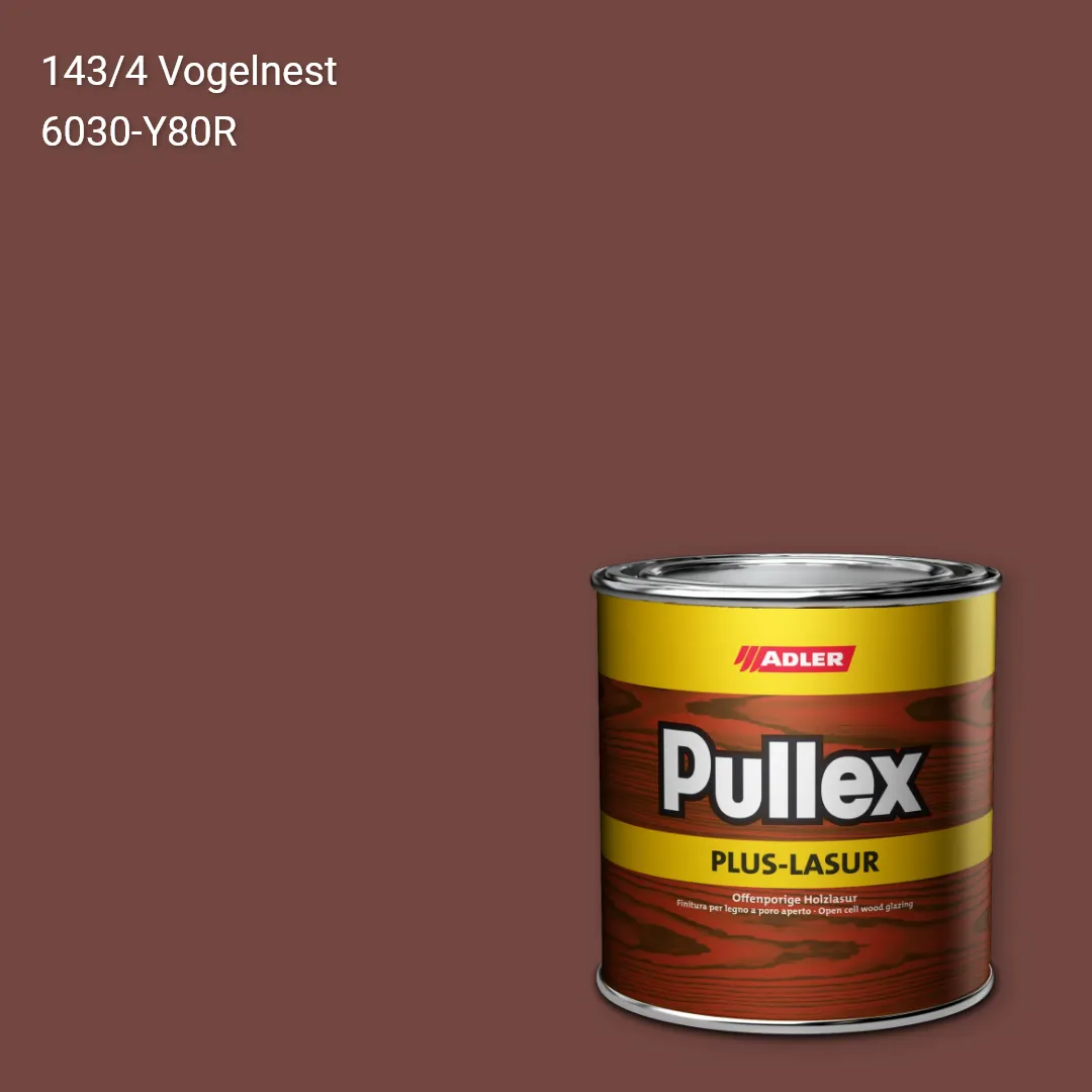 Лазур для дерева Pullex Plus-Lasur колір C12 143/4, Adler Color 1200