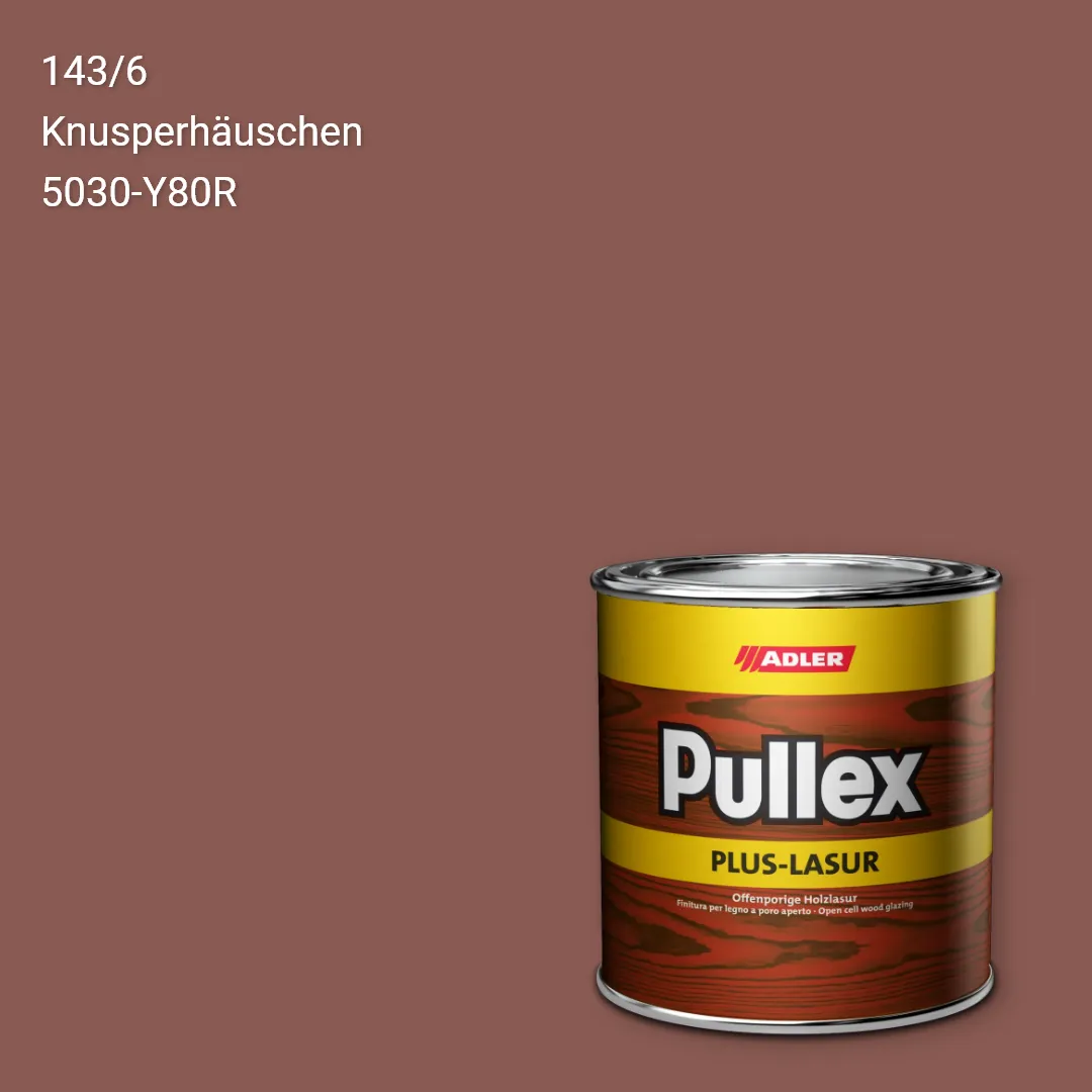 Лазур для дерева Pullex Plus-Lasur колір C12 143/6, Adler Color 1200