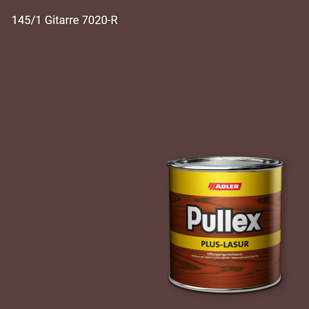 Лазур для дерева Pullex Plus-Lasur колір C12 145/1, Adler Color 1200