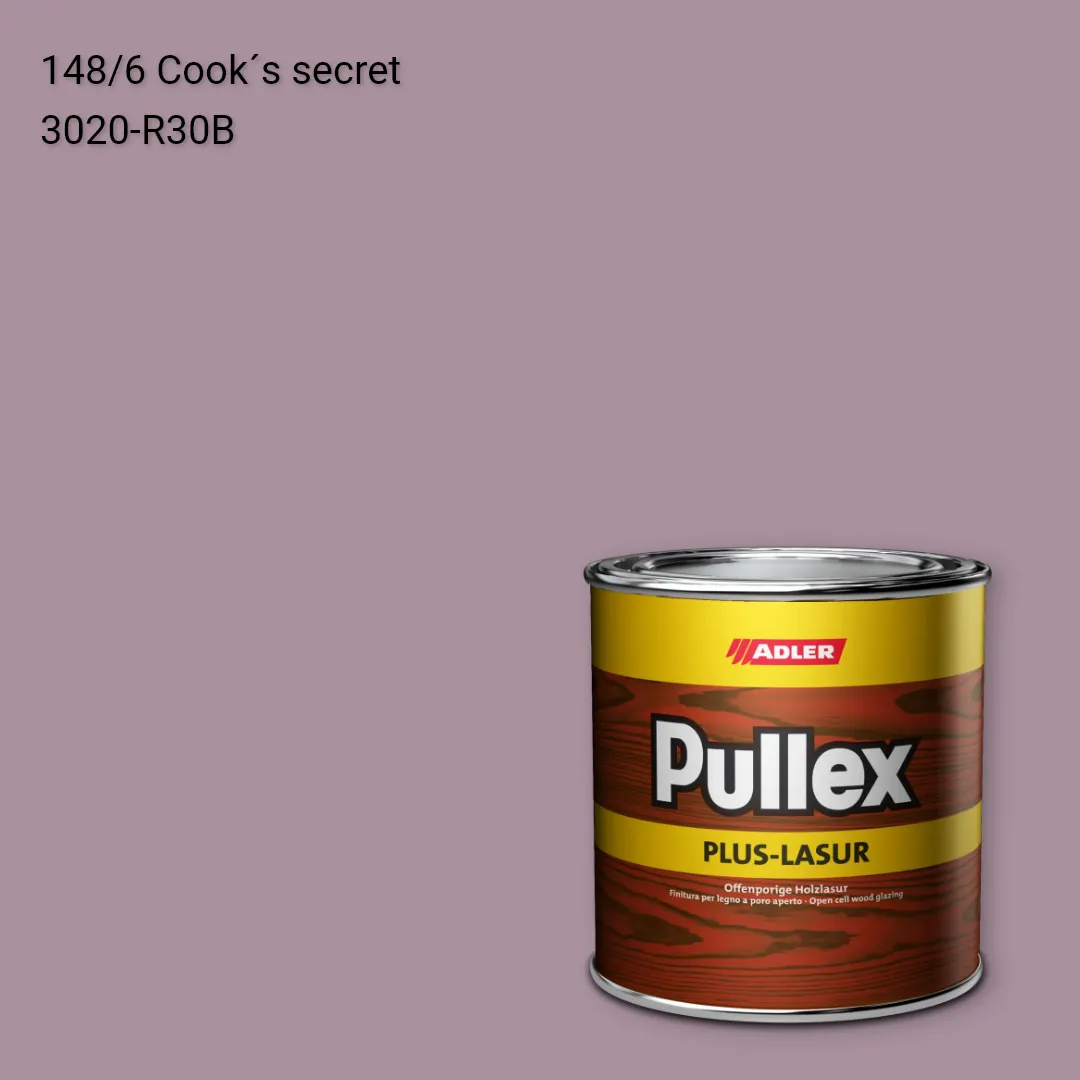 Лазур для дерева Pullex Plus-Lasur колір C12 148/6, Adler Color 1200