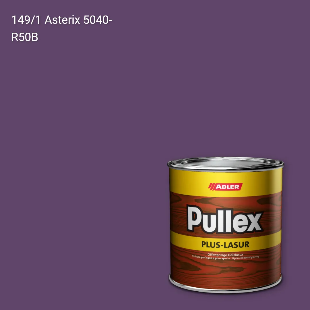 Лазур для дерева Pullex Plus-Lasur колір C12 149/1, Adler Color 1200