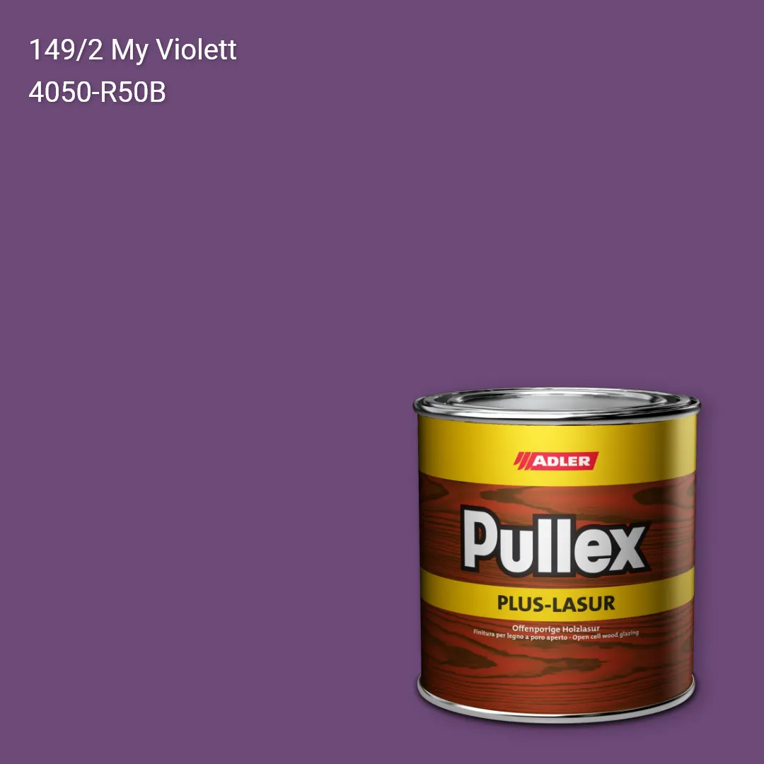 Лазур для дерева Pullex Plus-Lasur колір C12 149/2, Adler Color 1200