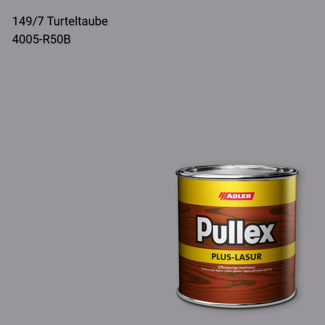 Лазур для дерева Pullex Plus-Lasur колір C12 149/7, Adler Color 1200
