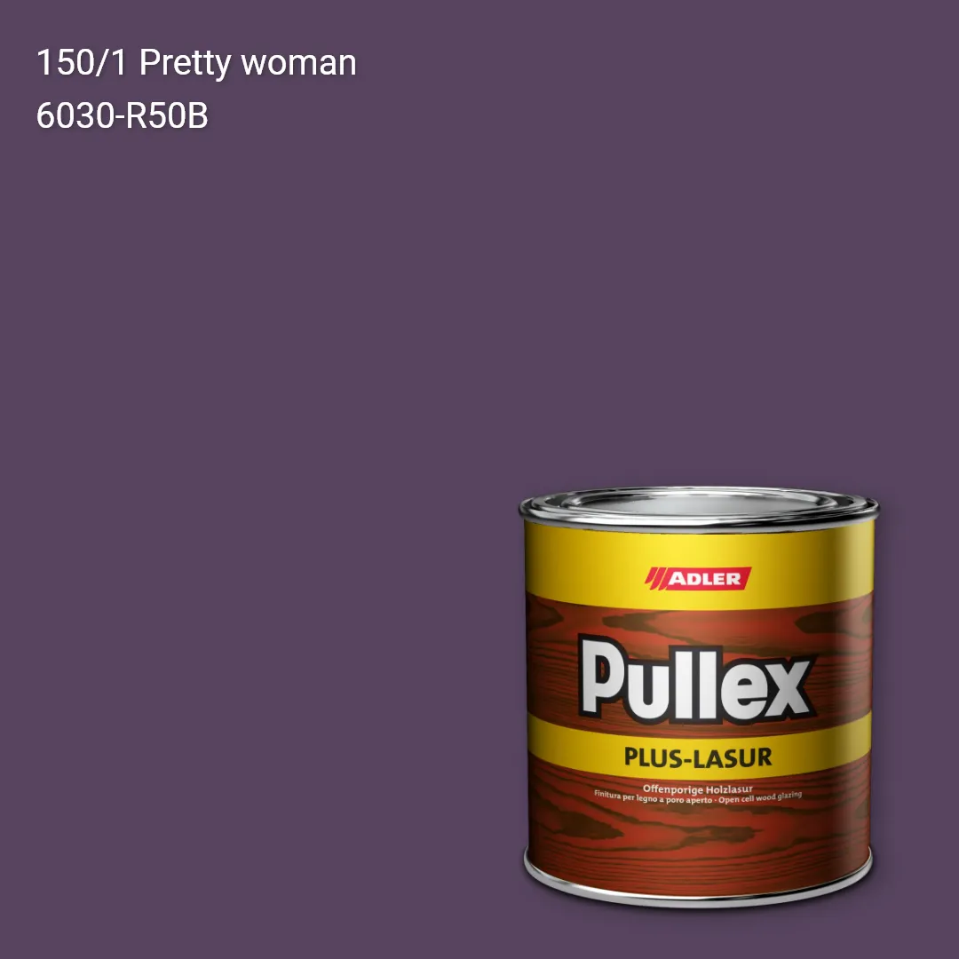 Лазур для дерева Pullex Plus-Lasur колір C12 150/1, Adler Color 1200