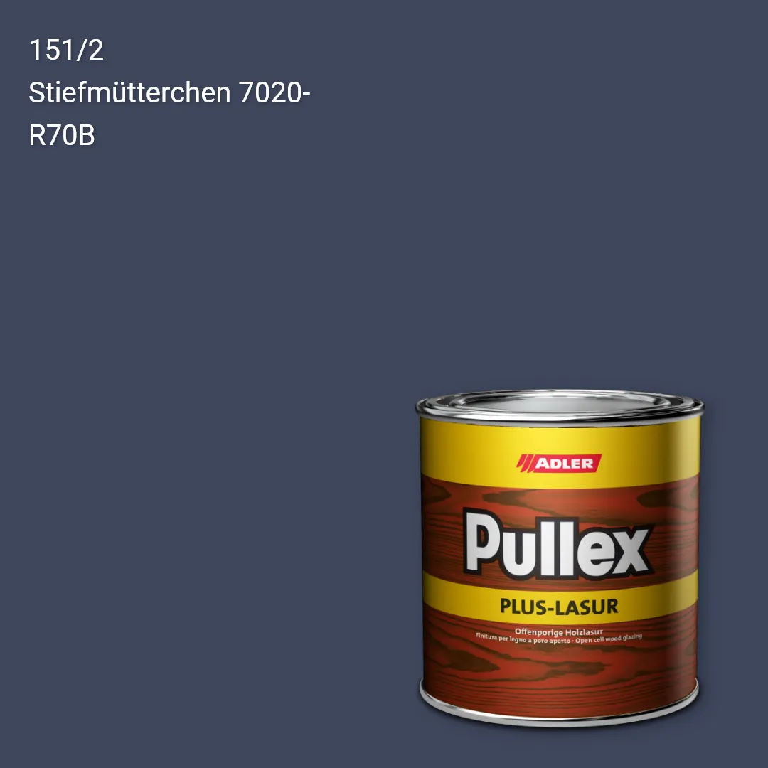 Лазур для дерева Pullex Plus-Lasur колір C12 151/2, Adler Color 1200