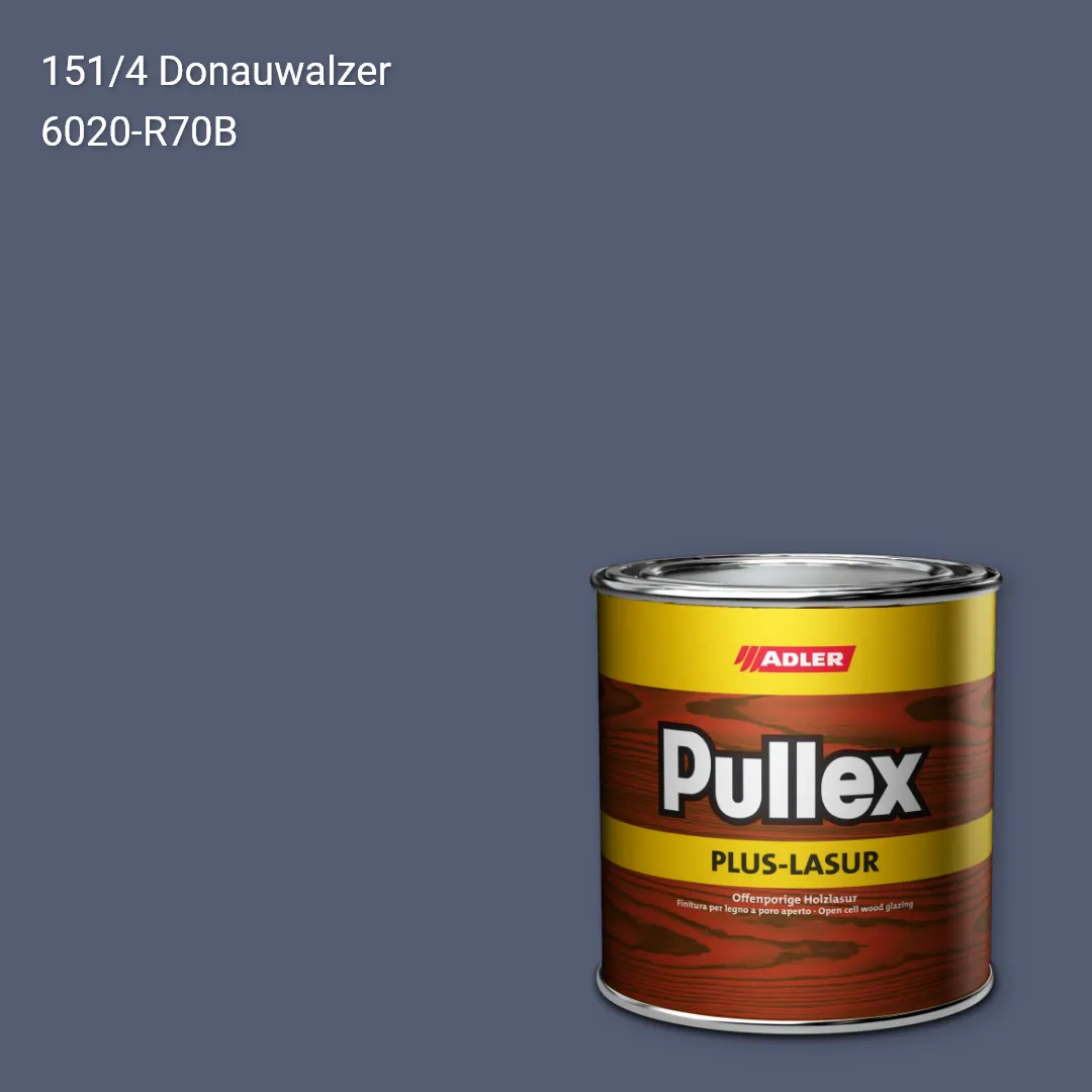 Лазур для дерева Pullex Plus-Lasur колір C12 151/4, Adler Color 1200