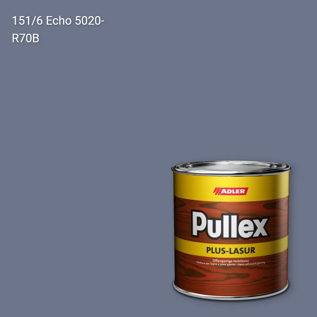Лазур для дерева Pullex Plus-Lasur колір C12 151/6, Adler Color 1200