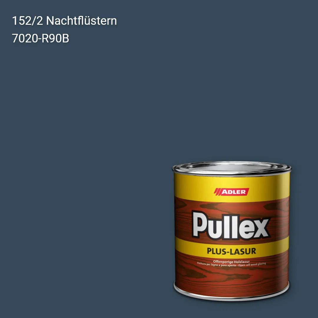 Лазур для дерева Pullex Plus-Lasur колір C12 152/2, Adler Color 1200