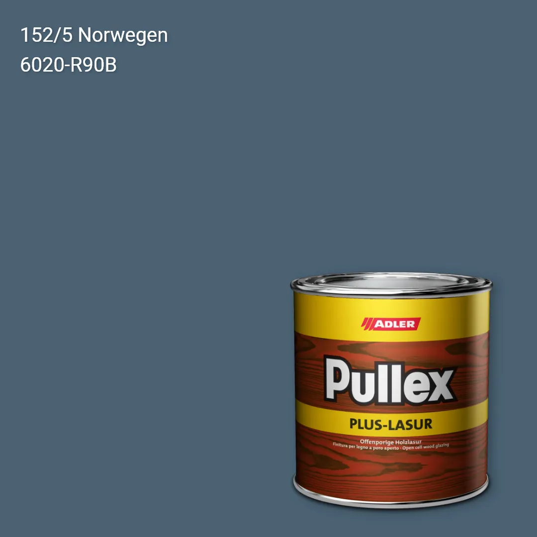 Лазур для дерева Pullex Plus-Lasur колір C12 152/5, Adler Color 1200