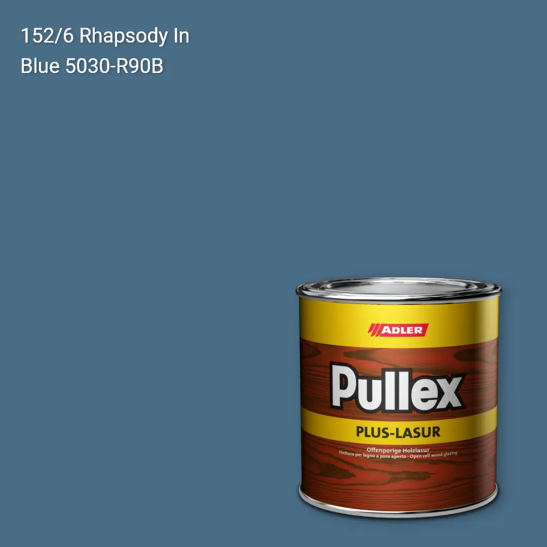 Лазур для дерева Pullex Plus-Lasur колір C12 152/6, Adler Color 1200