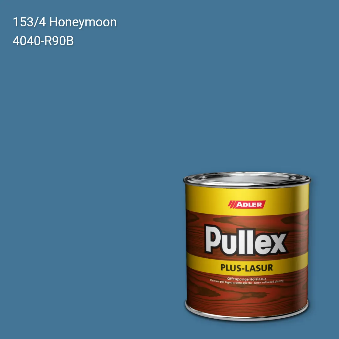 Лазур для дерева Pullex Plus-Lasur колір C12 153/4, Adler Color 1200